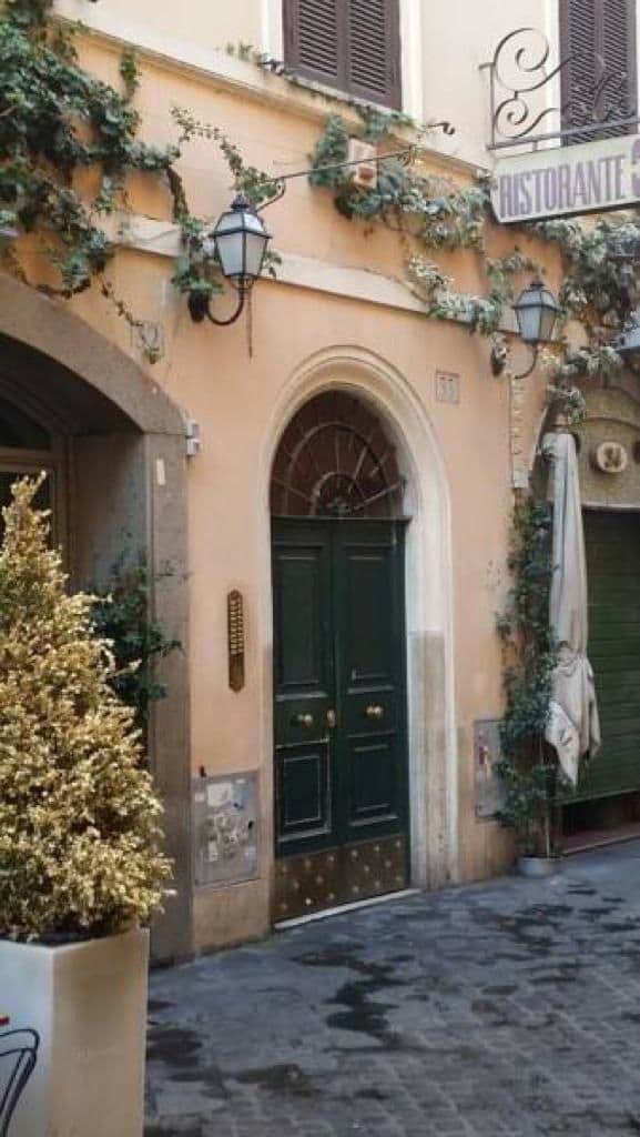 Ferienwohnung Domus De Fiori Rom Exterior foto