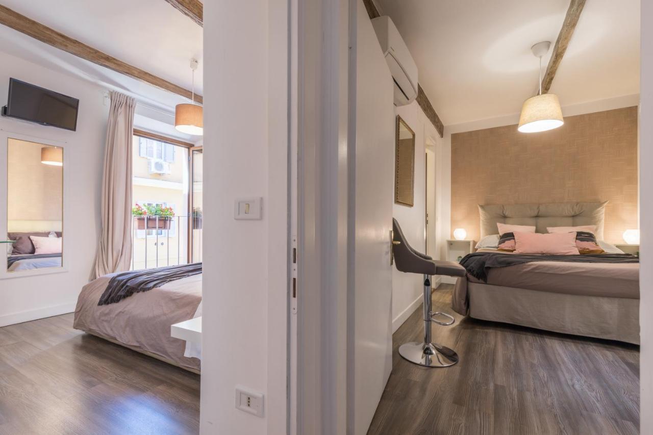 Ferienwohnung Domus De Fiori Rom Exterior foto