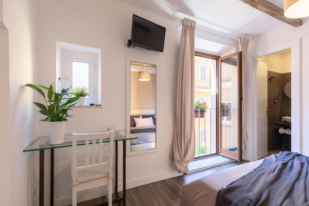 Ferienwohnung Domus De Fiori Rom Exterior foto