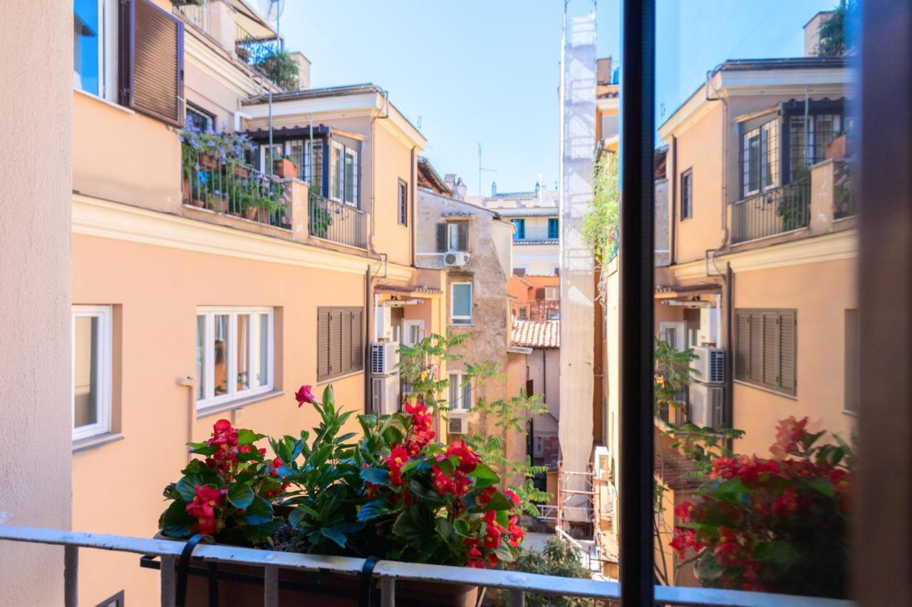 Ferienwohnung Domus De Fiori Rom Exterior foto