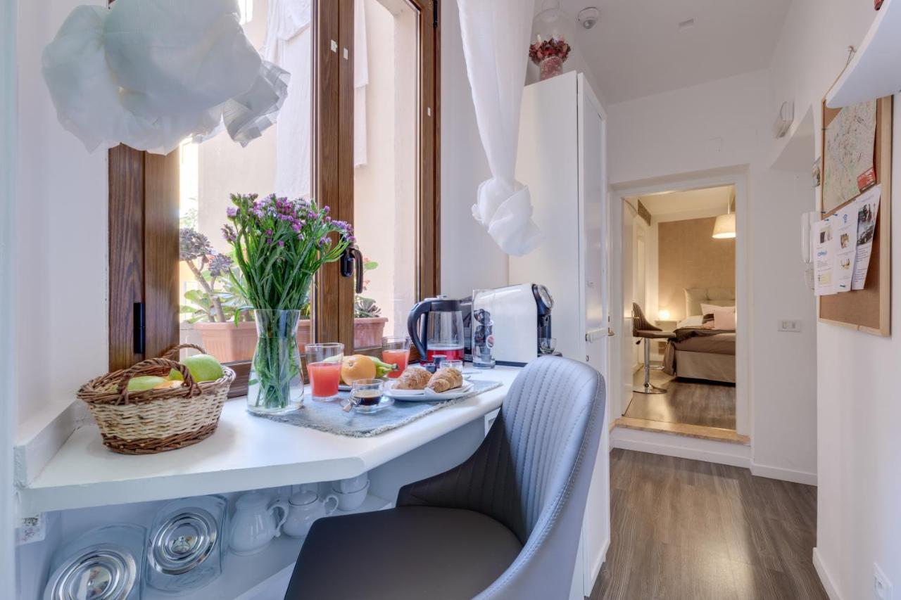 Ferienwohnung Domus De Fiori Rom Exterior foto